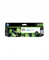 HP 971XL Officejet Ink Cartridge, cyan (CN626AA)